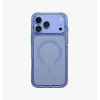 Capa com carregamento UNIQ Combat Magclick para iPhone 18 Pro Max / 17 Pro Max – branco