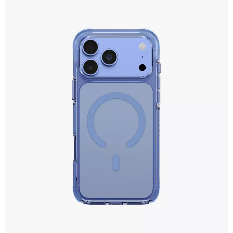 Capa com carregamento UNIQ Combat Magclick para iPhone 18 Pro Max / 17 Pro Max – branco