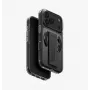 Capa UNIQ Heldro Air para iPhone 18 Pro / 17 Pro com carregamento MagClick, Tinted Smoke