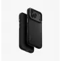 Capa com carregamento UNIQ Keva EDGE MagClick para iPhone 18 Pro / 17 Pro – preto