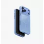 UNIQ Clario MagClick capa de carregamento para iPhone 18 Pro Max / 17 Pro Max – azul