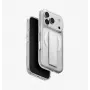 UNIQ Heldro Air Clear Magclick capa de carregamento para iPhone 18 Pro / 17 Pro