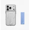 UNIQ Heldro Air Clear Magclick capa de carregamento para iPhone 18 Pro / 17 Pro
