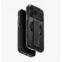 UNIQ Heldro Air iPhone 18 Pro Max / 17 Pro Max Magclick capa de carregamento vidro fumado