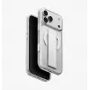 UNIQ Heldro Air iPhone 18 Pro Max / 17 Pro Max Magclick capa de carregamento vidro fumado