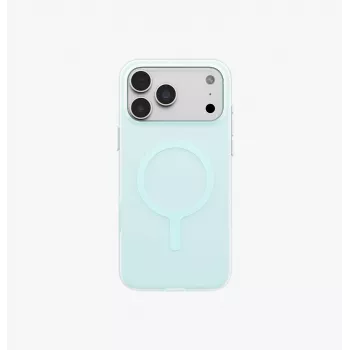 UNIQ Clario MagClick capa de carregamento Eco para iPhone 18 Pro Max / 17 Pro Max – menta