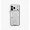 UNIQ Heldro Air MagClick capa de carregamento para iPhone 18 Pro / 17 Pro – bordô