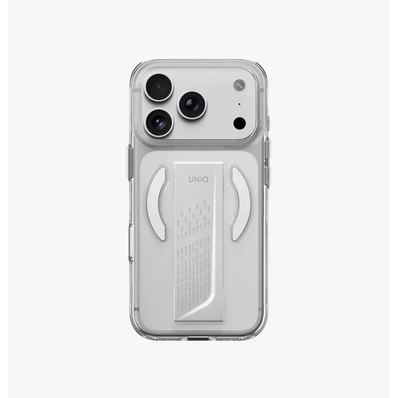 UNIQ Heldro Air MagClick capa de carregamento para iPhone 18 Pro / 17 Pro – bordô