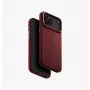 UNIQ Keva Edge Magclick capa de carregamento para iPhone 18 Pro Max / 17 Pro Max – vermelho