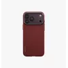 UNIQ Keva Edge Magclick capa de carregamento para iPhone 18 Pro Max / 17 Pro Max – vermelho