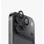 UNIQ Optix Aluguard (DX2) protetor de objetiva da câmara para iPhone 18 Pro / iPhone 18 Pro Max – preto com aplicador