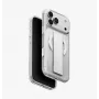 UNIQ Heldro Air MagClick capa de carregamento para iPhone 18 Pro Max / 17 Pro Max – transparente
