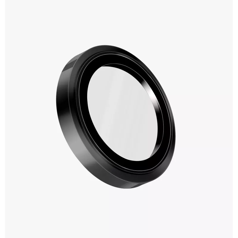 UNIQ Optix Prime protetor de objetiva da câmara para iPhone 18 Pro / iPhone 18 Pro Max – bordô com aplicador