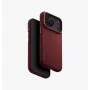 UNIQ Keva Edge MagClick capa de carregamento para iPhone 18 Pro / 17 Pro - vermelho