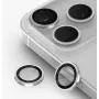 UNIQ Optix Prime protetor de objetiva da câmara para iPhone 18 Pro / iPhone 18 Pro Max – prateado com aplicador