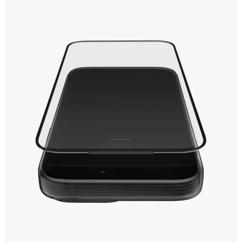 UNIQ Optix Covex Matte DX2 película de proteção de ecrã em vidro temperado para iPhone 18 Pro Max