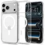 Spigen Ultra Hybrid MagSafe capa para iPhone 18 Pro / 17 Pro - cristalino branco