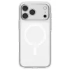 Spigen Ultra Hybrid MagSafe capa para iPhone 18 Pro / 17 Pro - cristalino branco