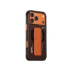 SKINARMA Haxa capa para iPhone 17 Pro com carregamento magnético e suporte de apoio, grafite