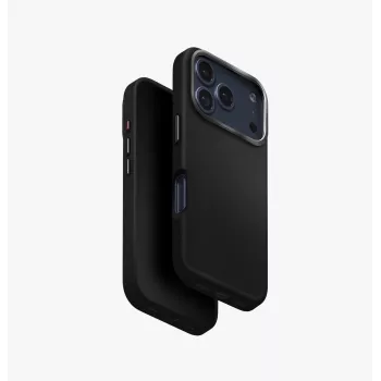 UNIQ Lyden MagClick capa de carregamento para iPhone 17 Pro, preto