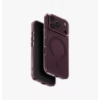 UNIQ Airsuit MagClick capa de carregamento para iPhone 18 Pro / 17 Pro – preto