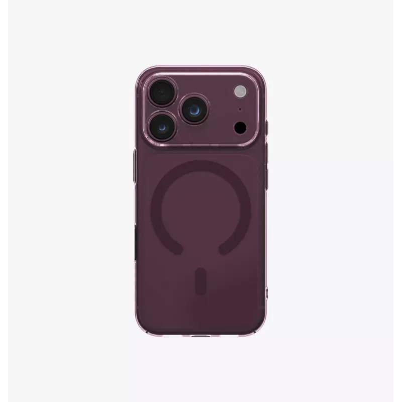 UNIQ Airsuit MagClick capa de carregamento para iPhone 18 Pro / 17 Pro – preto
