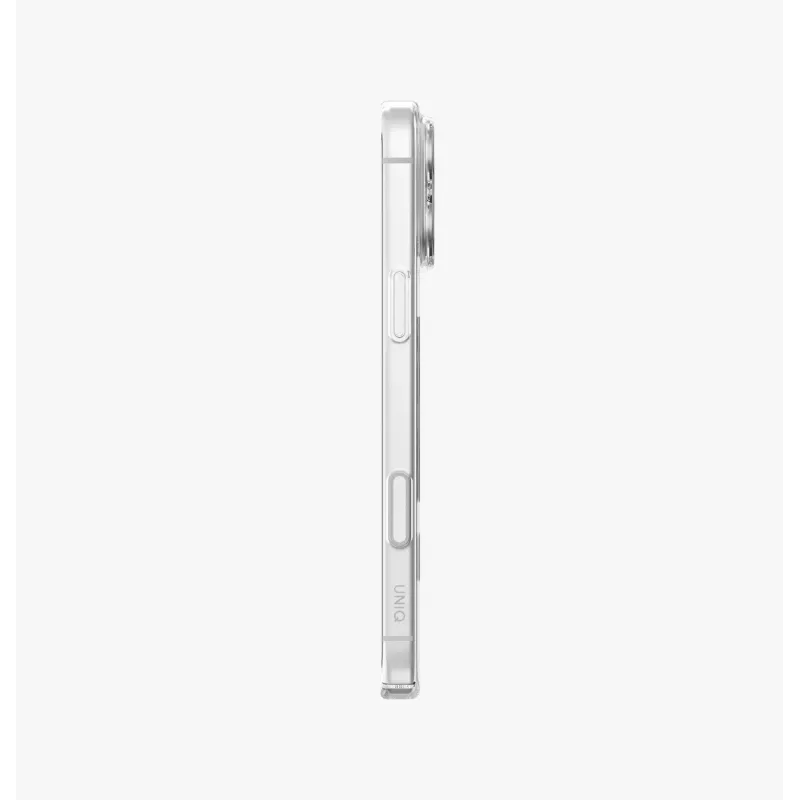 UNIQ Airsuit MagClick capa de carregamento para iPhone 18 Pro Max / 17 Pro Max – preto