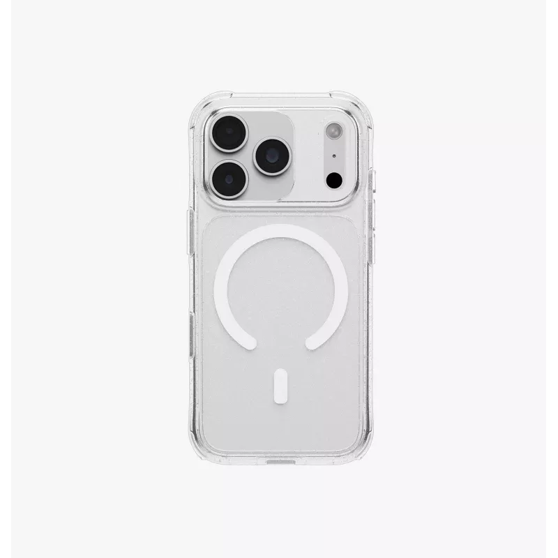 UNIQ LifePro Xtreme MagClick capa de carregamento para iPhone 18 Pro / 17 Pro – transparente