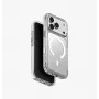UNIQ Combat Magclick capa de carregamento para iPhone 18 Pro / 17 Pro - branco