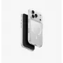 UNIQ Clario Magclick capa de carregamento transparente para iPhone 18 Pro / 17 Pro
