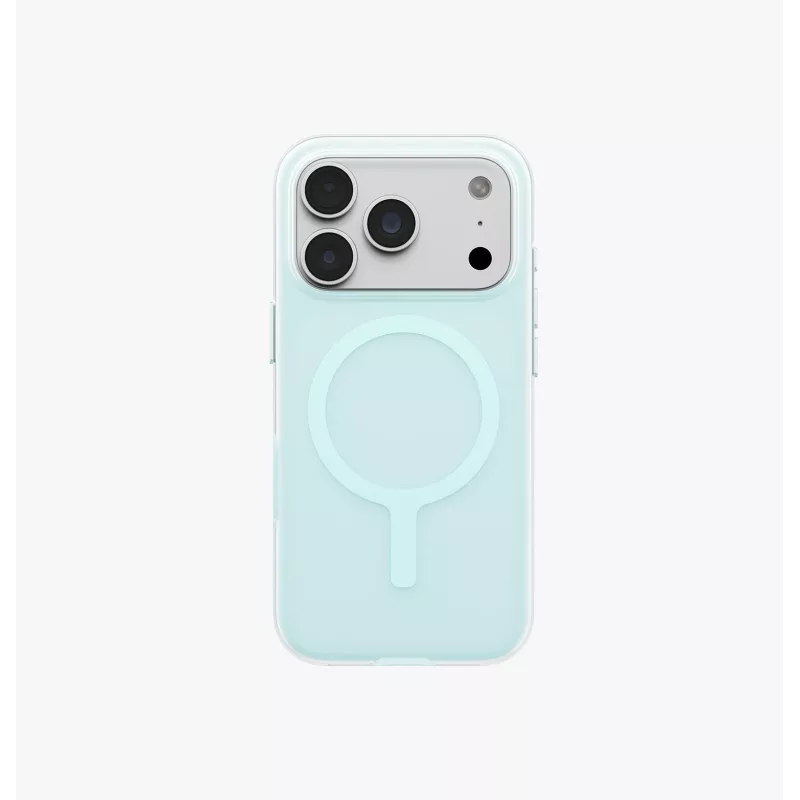 UNIQ Clario Magclick capa de carregamento transparente para iPhone 18 Pro / 17 Pro