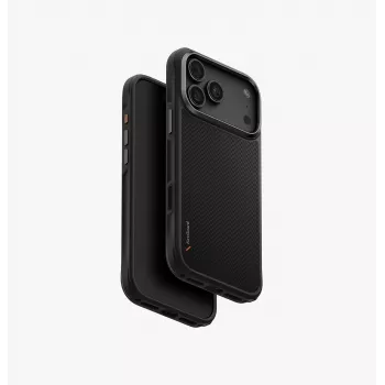 UNIQ Keva Magclick capa de carregamento para iPhone 18 Pro Max / 17 Pro Max – preto