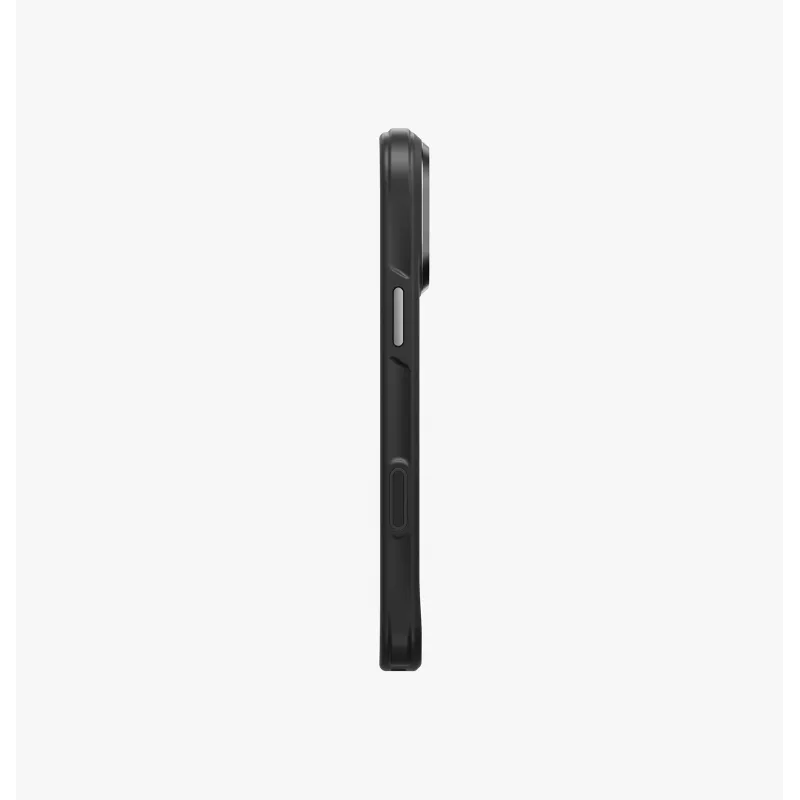UNIQ Keva Magclick capa de carregamento para iPhone 18 Pro Max / 17 Pro Max – preto