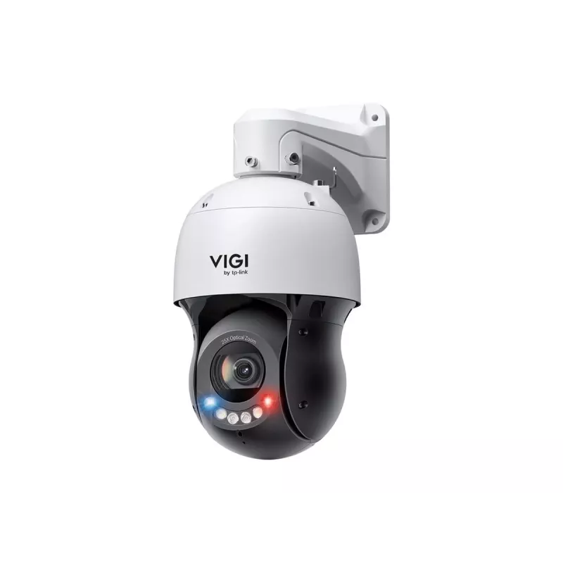 TP-LINK VIGI InSight PTZ5425 V1.6 - câmara de rede PTZ exterior 4MP com zoom ótico 25x, IP66/IK10, PoE