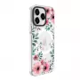 Capa transparente Evelatus para Apple iPhone 15 Pro com MagSafe - impressão personalizada transparente PC+TPU