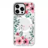 Capa transparente Evelatus para Apple iPhone 15 Pro com MagSafe - impressão personalizada transparente PC+TPU