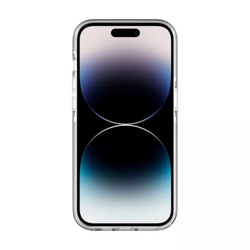 Capa transparente Evelatus para Apple iPhone 15 Pro com MagSafe - impressão personalizada transparente PC+TPU