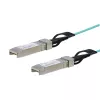 Cabo ótico ativo SFP+ StarTech.com 3m compatível com Cisco SFP-10G-AOC3M