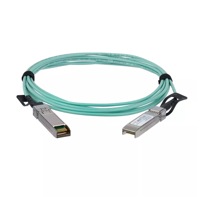 Cabo ótico ativo SFP+ StarTech.com 3m compatível com Cisco SFP-10G-AOC3M