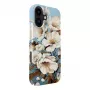 Capa fina Evelatus para Apple iPhone 16 com MagSafe – impressão personalizada Flower Blue