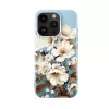 Capa fina Evelatus para iPhone 16 Pro Max com MagSafe - Flower Blue
