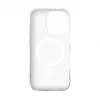 Capa fina Evelatus para iPhone 16 Pro Max com MagSafe - Flower Blue