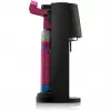 Máquina de gaseificar água SodaStream Terra Megapack preta com 3 garrafas e cilindro de CO2 Quick Connect