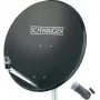 Sistema SAT SCHWAIGER 80 cm 1 participante Single-LNB antracite