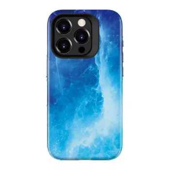 Capa Evelatus Armor para iPhone 15 Pro TPU+PC Galaxy Blue