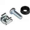 Conjunto de porcas de gaiola EFB ELEKTRONIK 50 x M6, completo, zincado