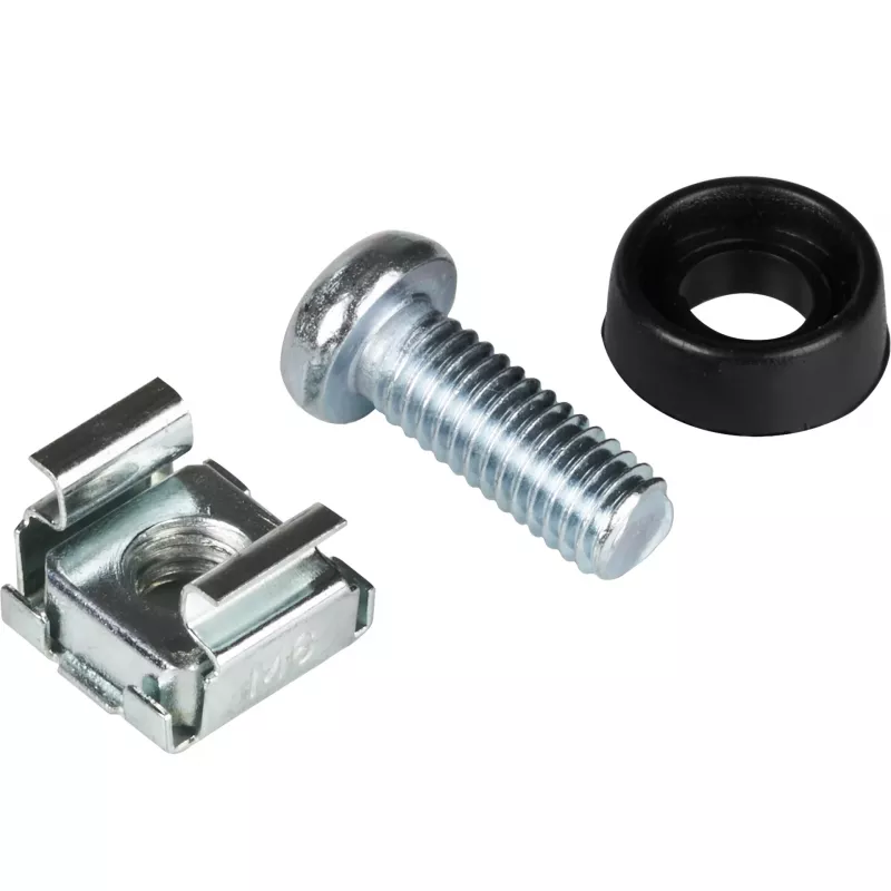 Conjunto de porcas de gaiola EFB ELEKTRONIK 50 x M6, completo, zincado