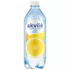 Água mineral com gás e limão AKVILĖ, 0,6 L PET, pack de 12