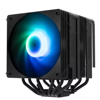 Dissipador de CPU Zalman CNPS15X BP ARGB 120mm preto