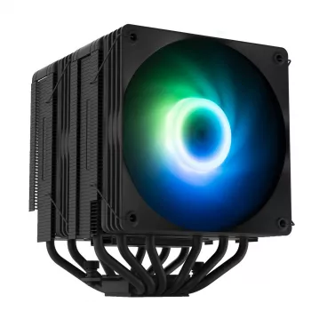 Dissipador de CPU Zalman CNPS15X BP ARGB 120mm preto